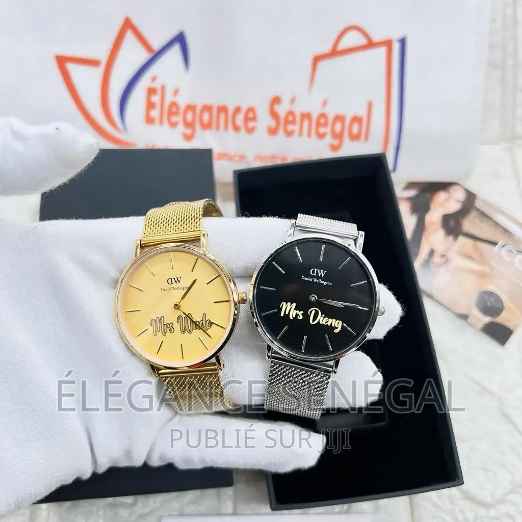 Montre Personnalisée Dakar