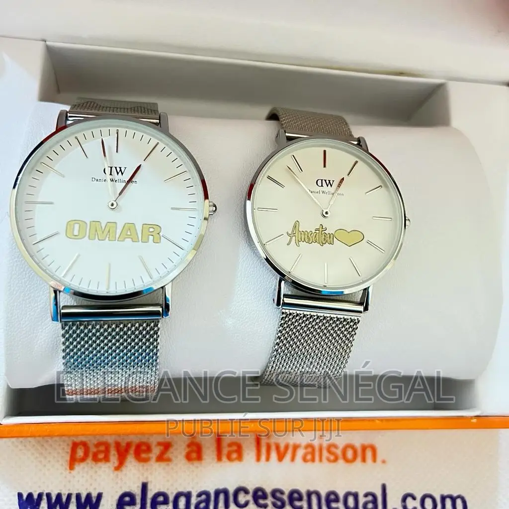 Montre Personnalisée Dakar