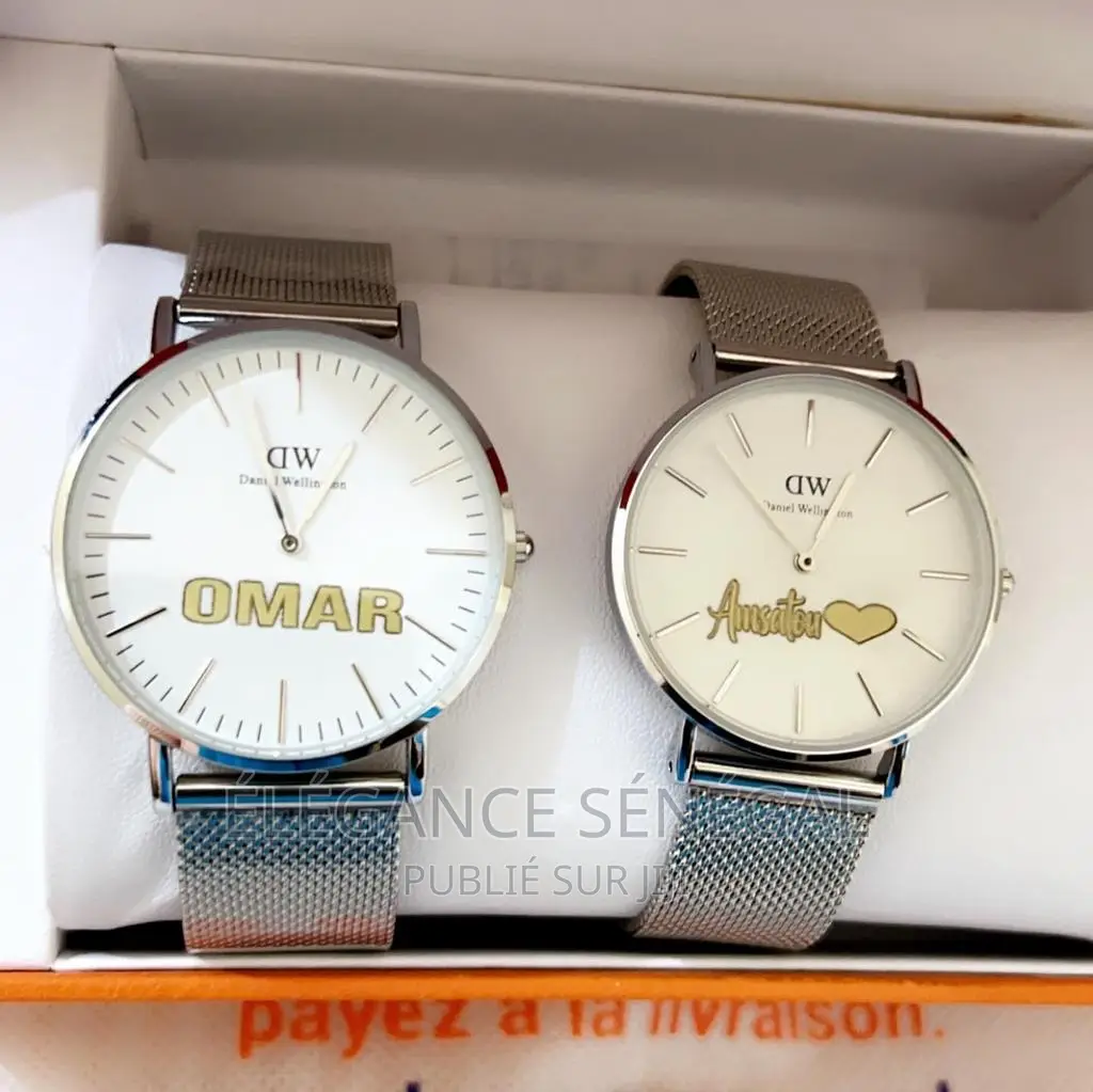 Montre Personnalisée Dakar