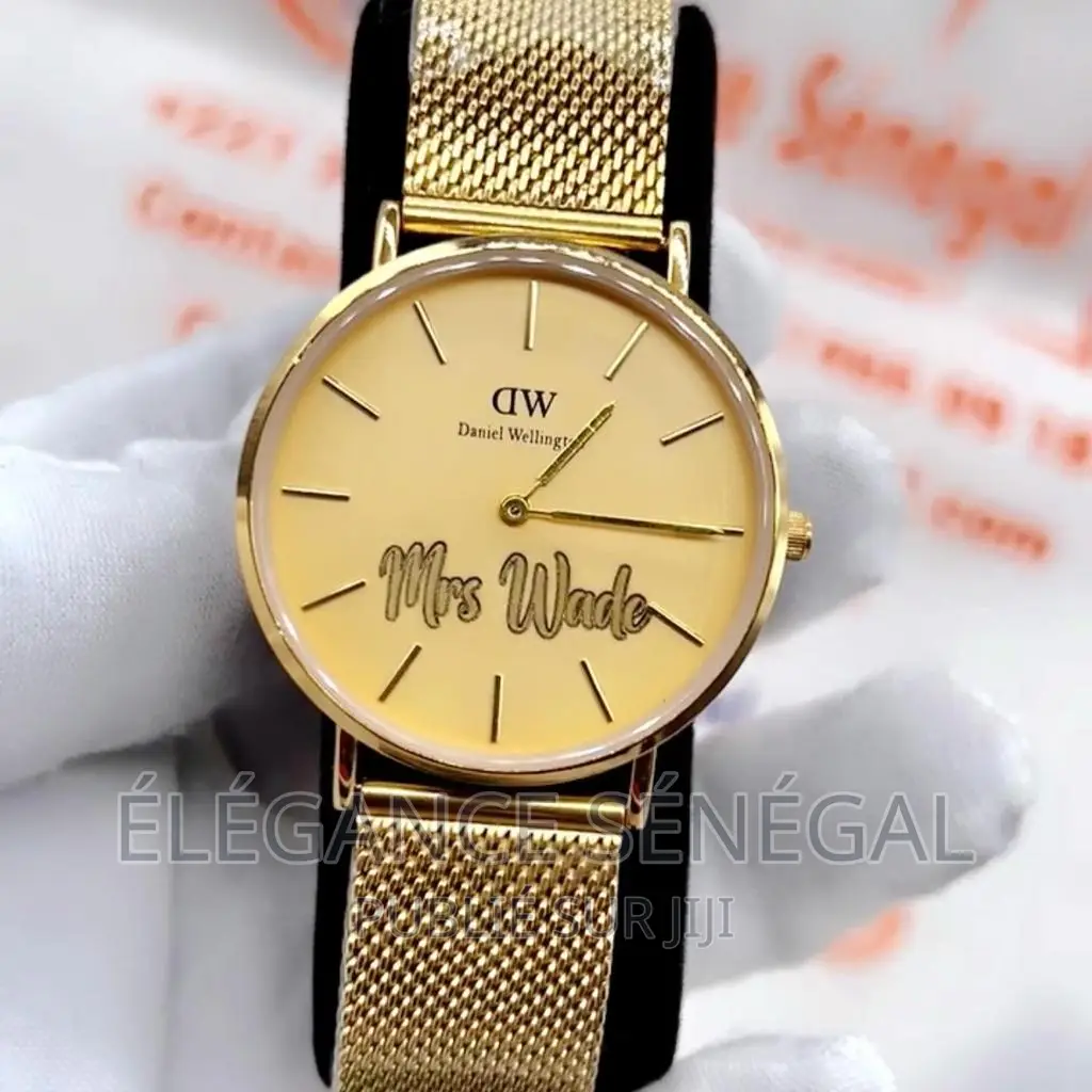 Montre Personnalisée Dakar