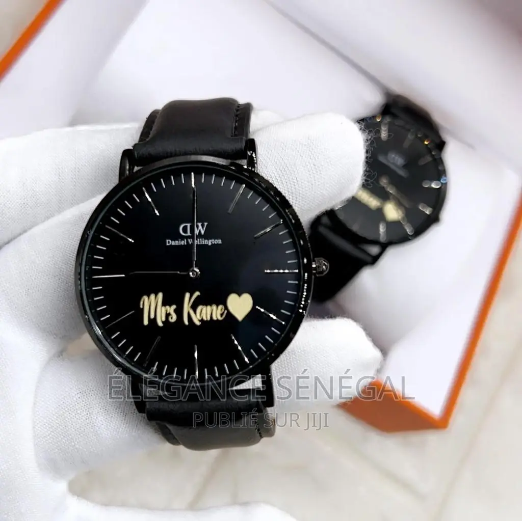 Montre Personnalisée Dakar