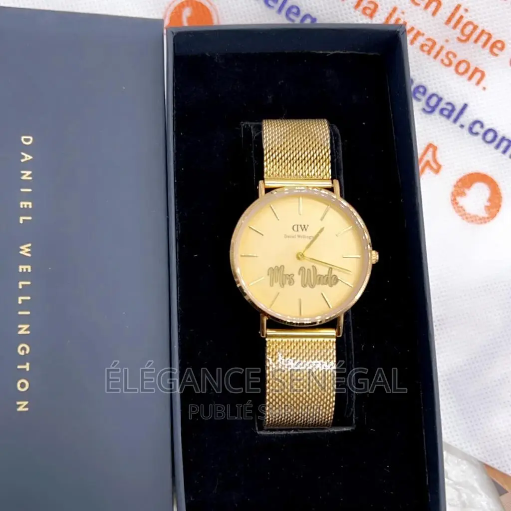 Montre Personnalisée Dakar