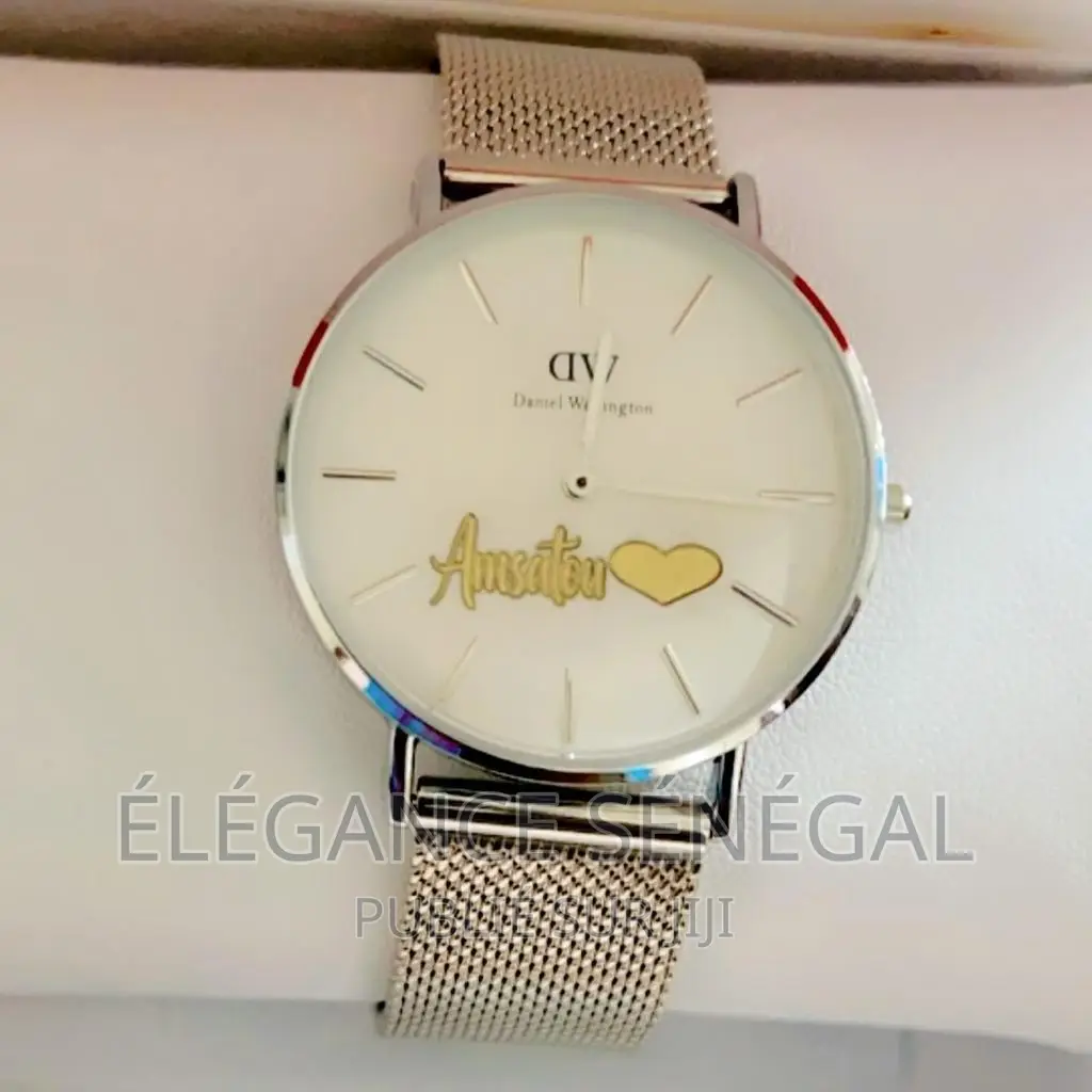 Montre Personnalisée Dakar