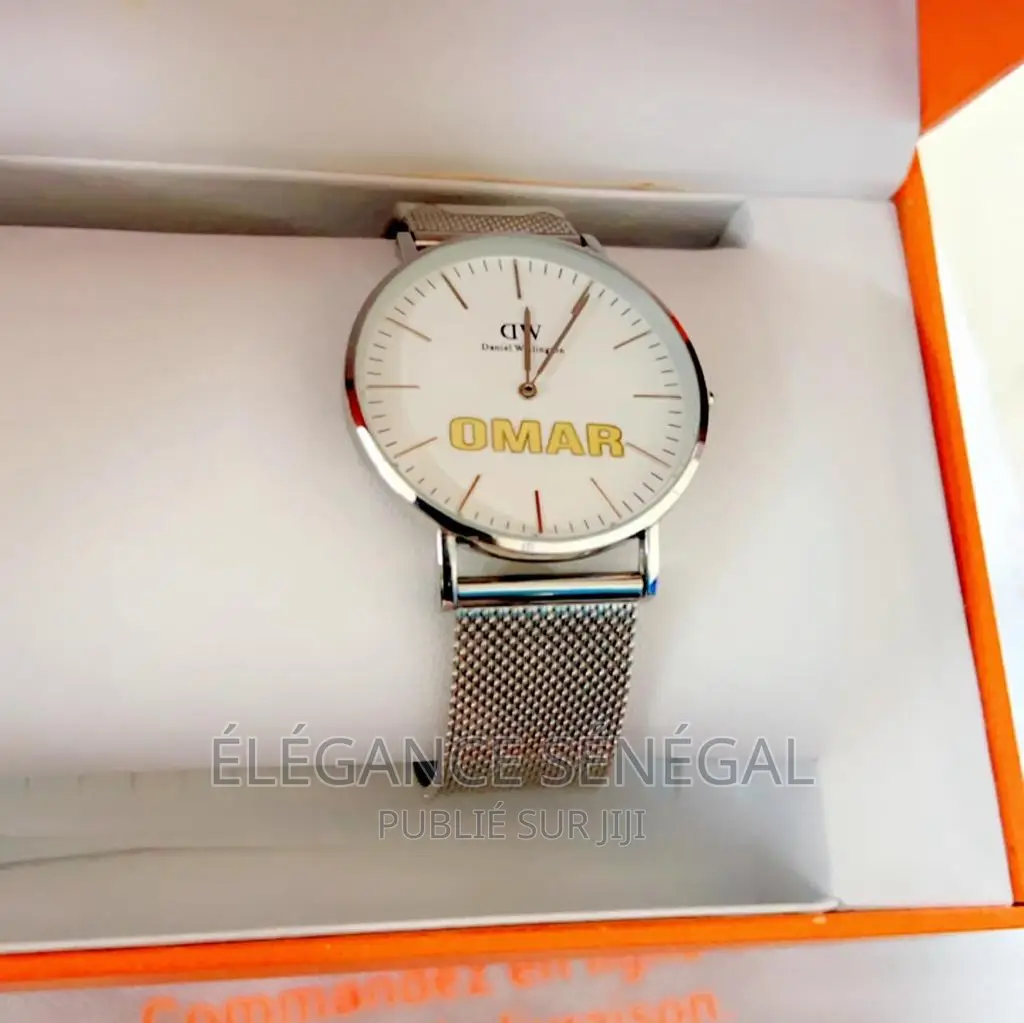 Montre Personnalisée Dakar