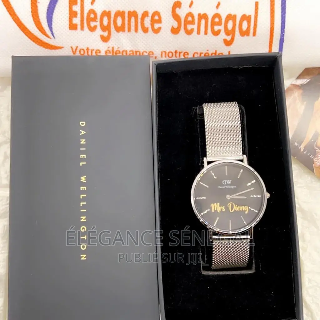 Montre Personnalisée Dakar