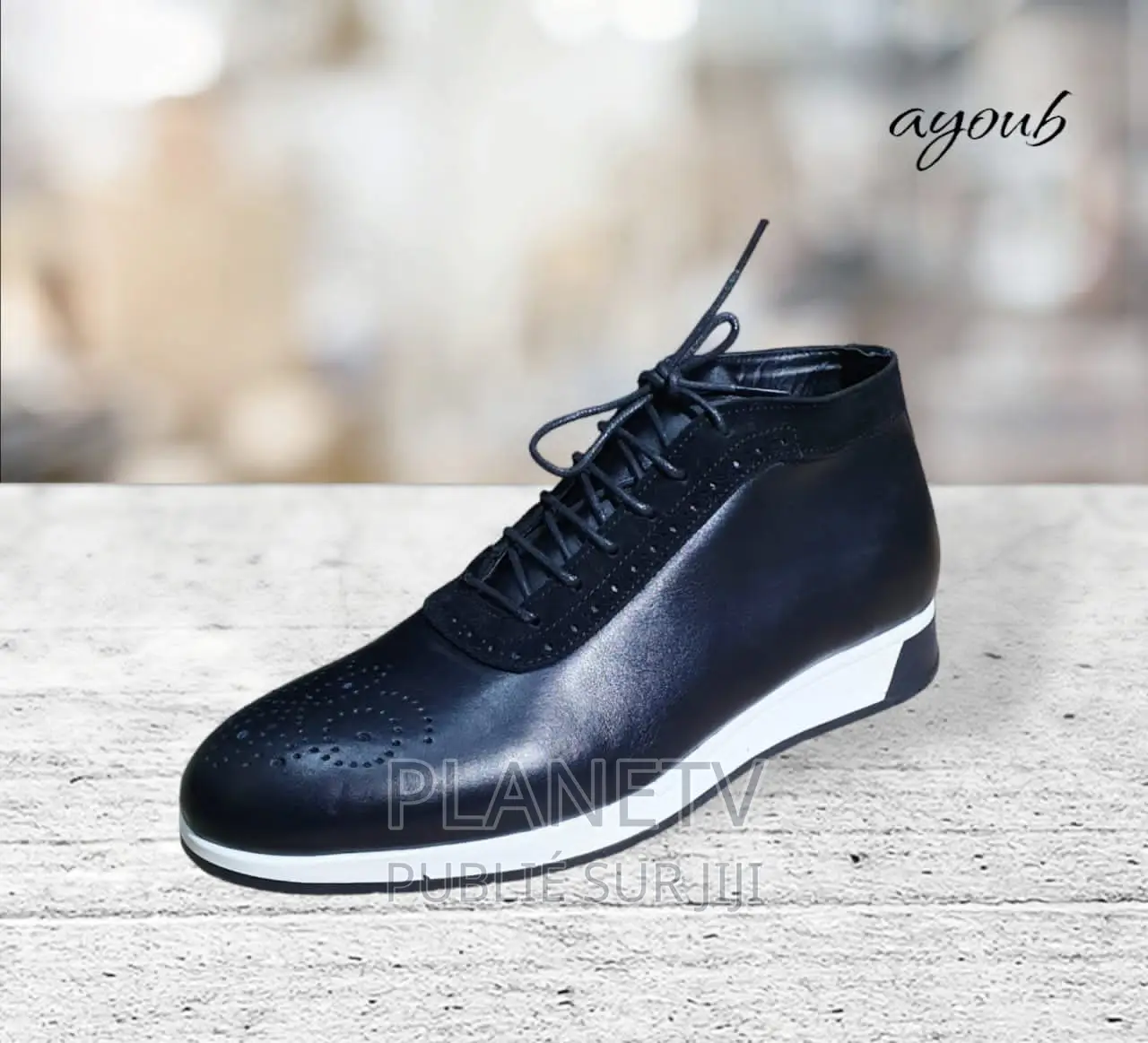 Chaussures en Cuir 100% Par Commande