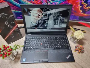 Ordinateur Portable Lenovo ThinkPad P52 16GB Intel Core I7 SSD 1T