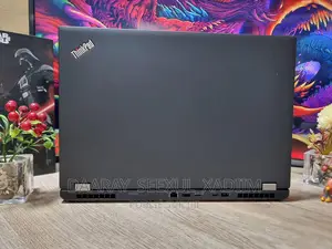 Ordinateur Portable Lenovo ThinkPad P52 16GB Intel Core I7 SSD 1T