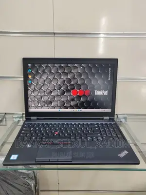 Ordinateur Portable Lenovo ThinkPad P50 16GB Intel Core I7 SSD 512GB