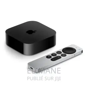 Apple TV Wifi Ethernet 64go 128go