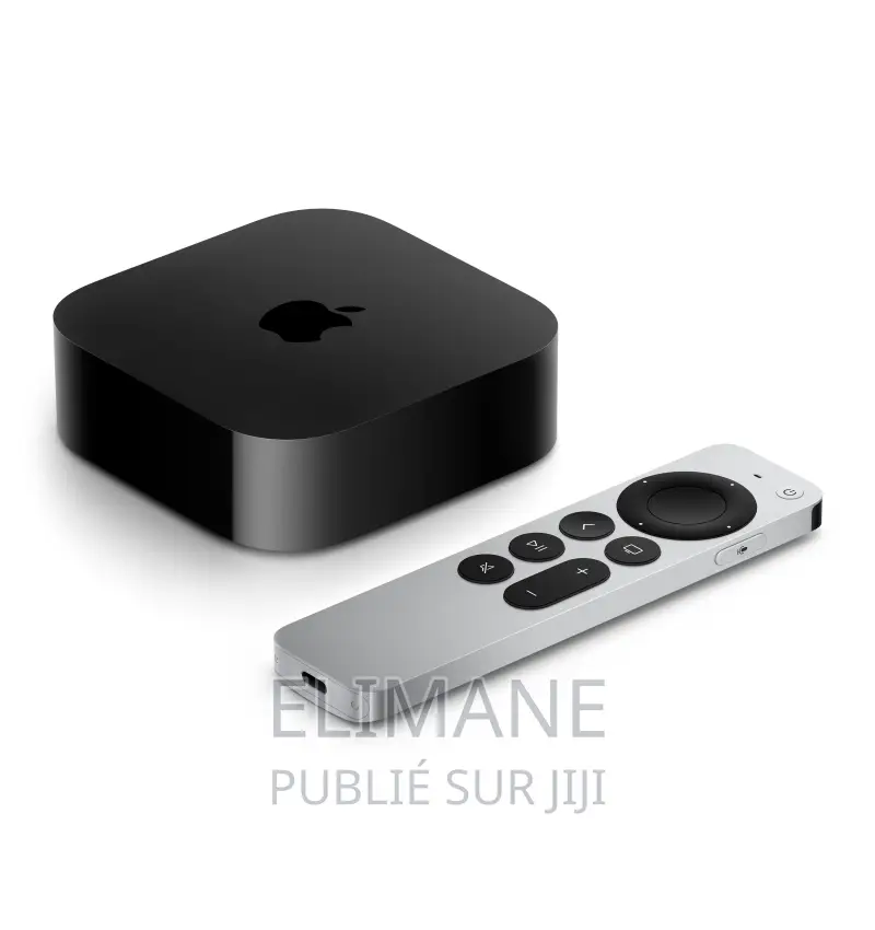Apple TV Wifi Ethernet 64go 128go