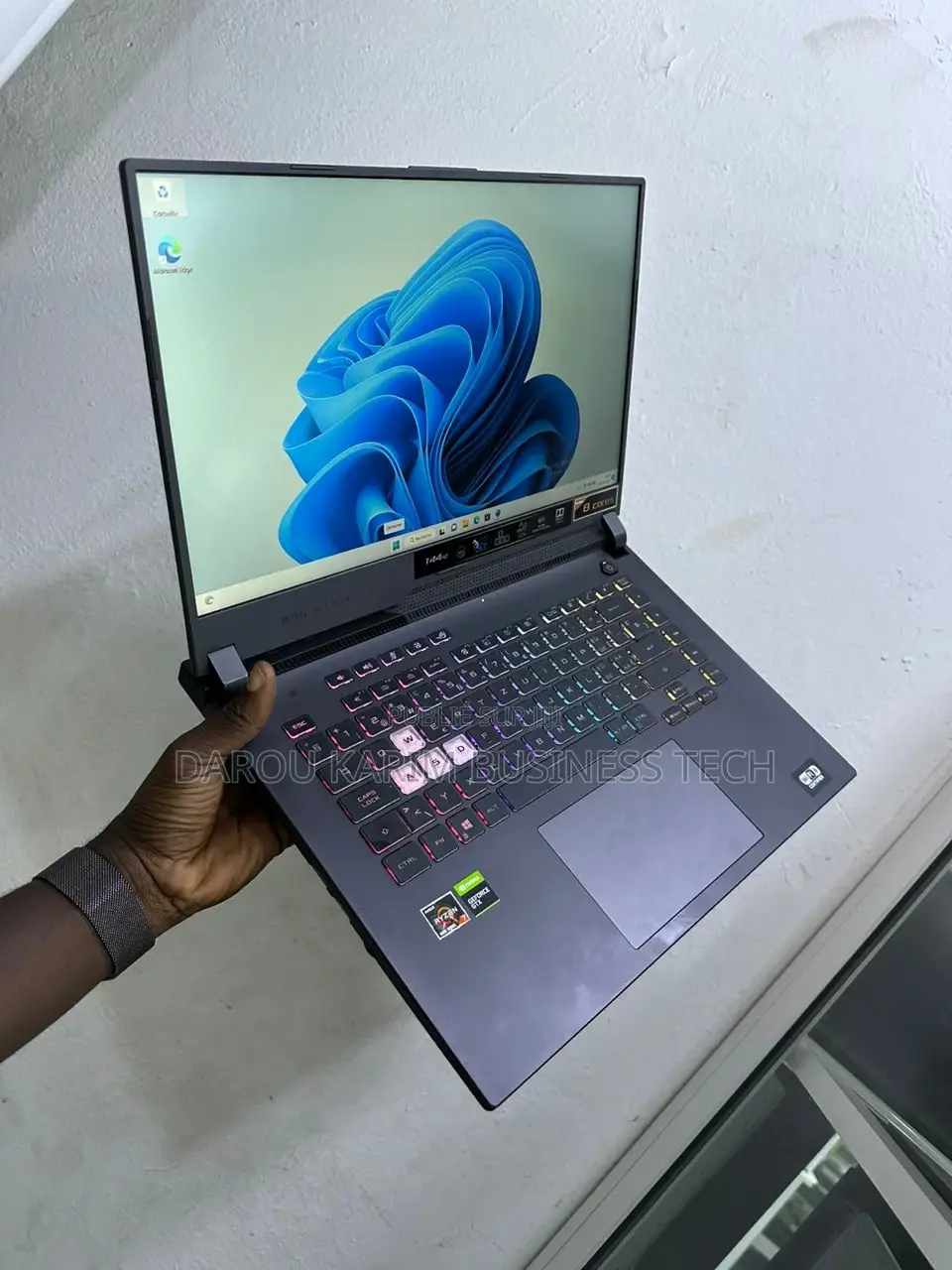 New Asus ROG Strix G15 G512 16GB Intel Core I7 HDD+SSD 512GB