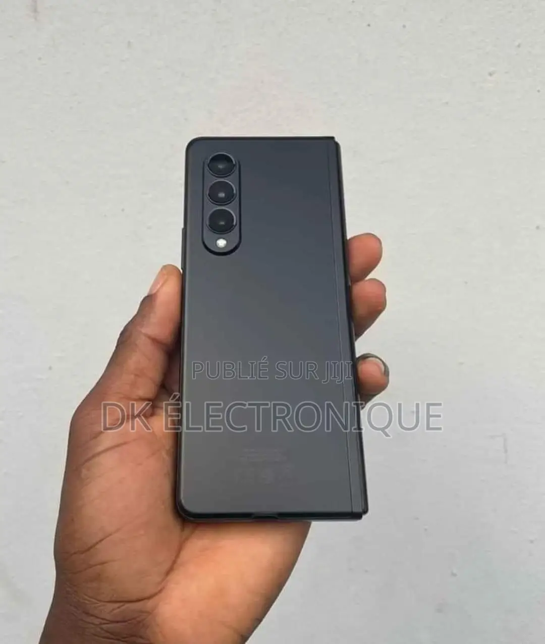 Samsung Galaxy Z Fold 3 256 GB Noir