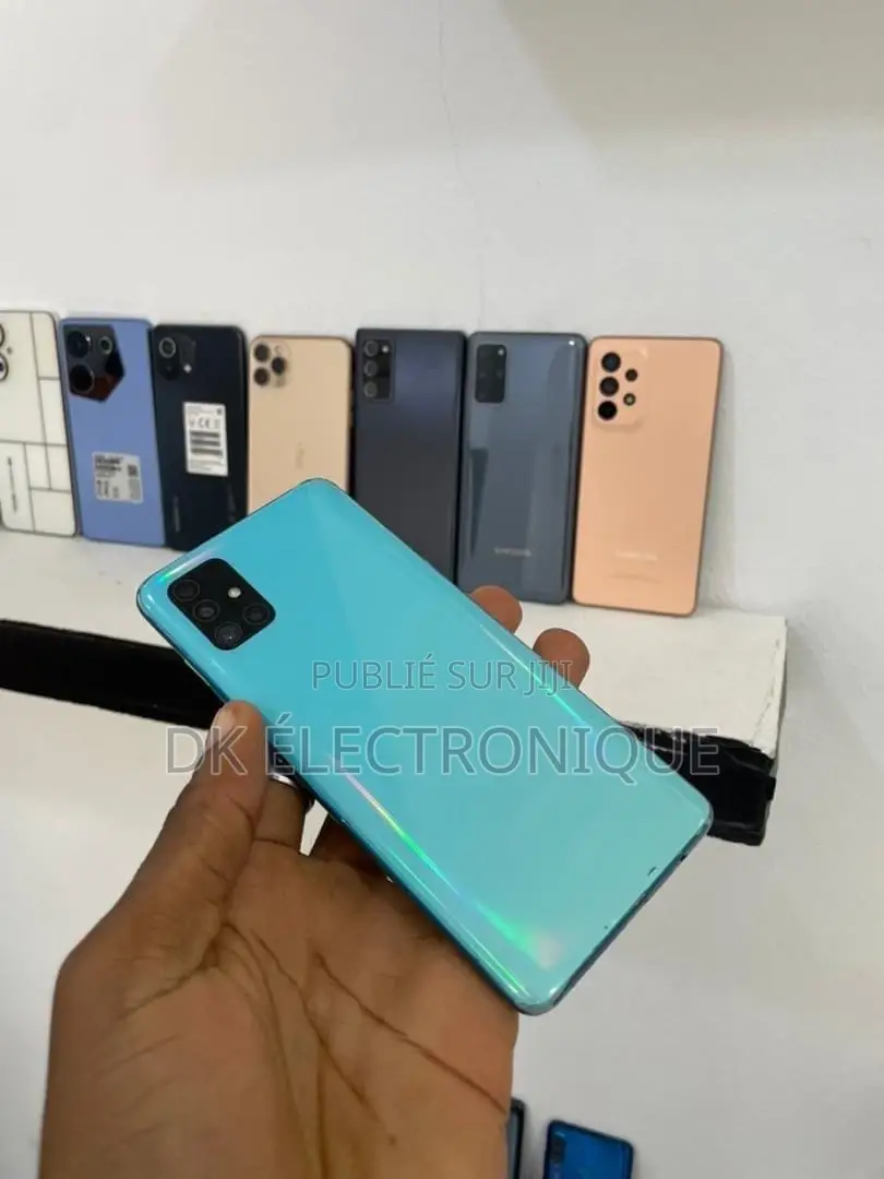 Samsung Galaxy A51 128 GB Bleu