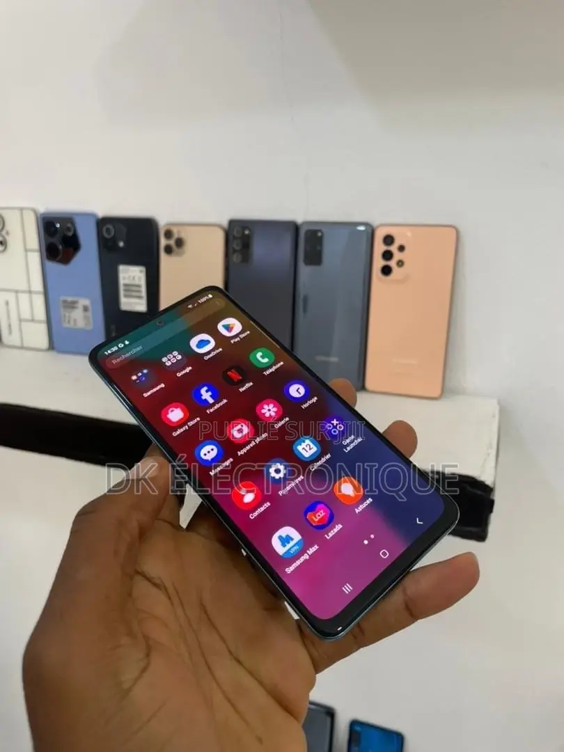 Samsung Galaxy A51 128 GB Bleu