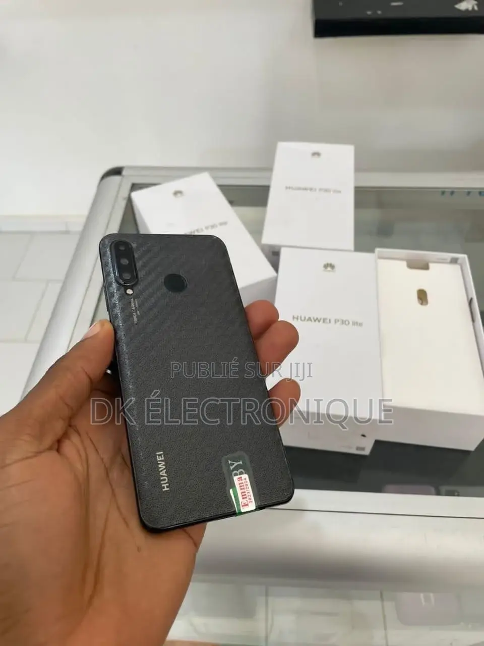 Huawei P30 Lite 128 GB Noir