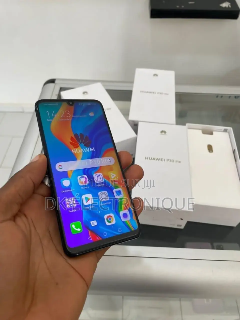 Huawei P30 Lite 128 GB Noir