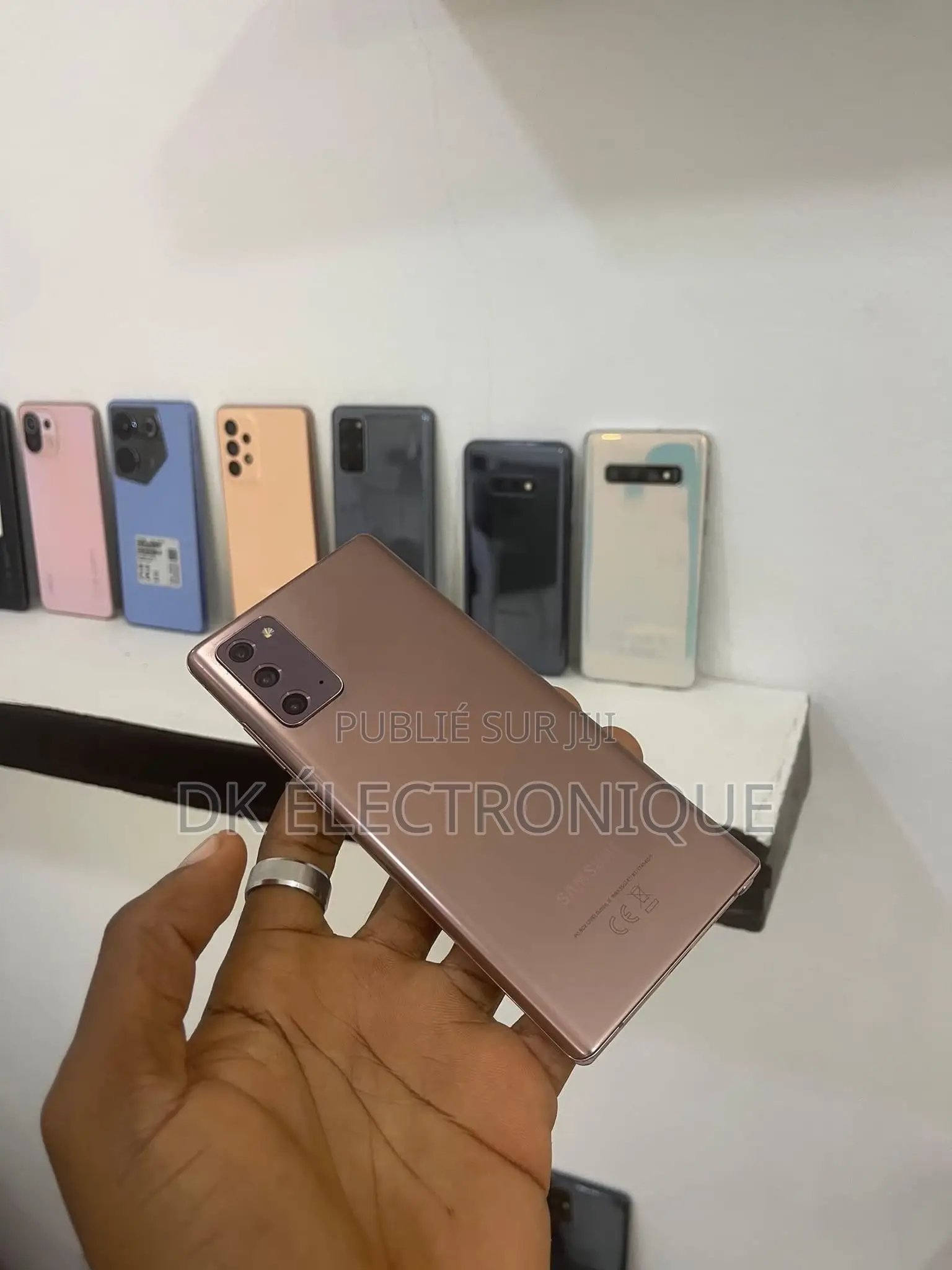 Samsung Galaxy Note 20 5G 256 GB Bronze