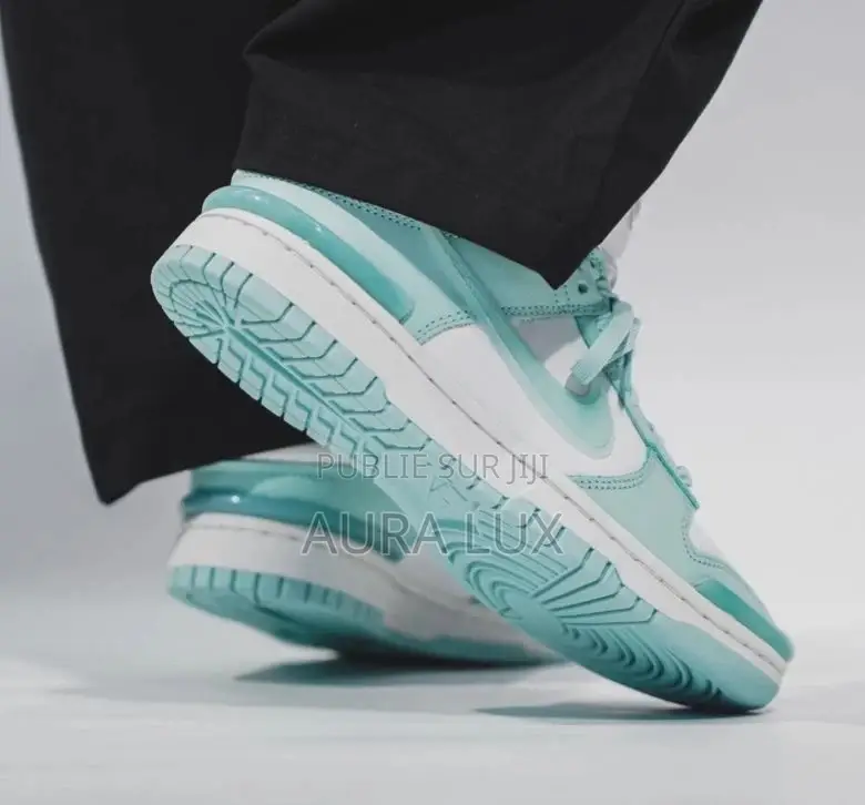 Original Nike Dunk Low Twist «Jade Ice Disponible