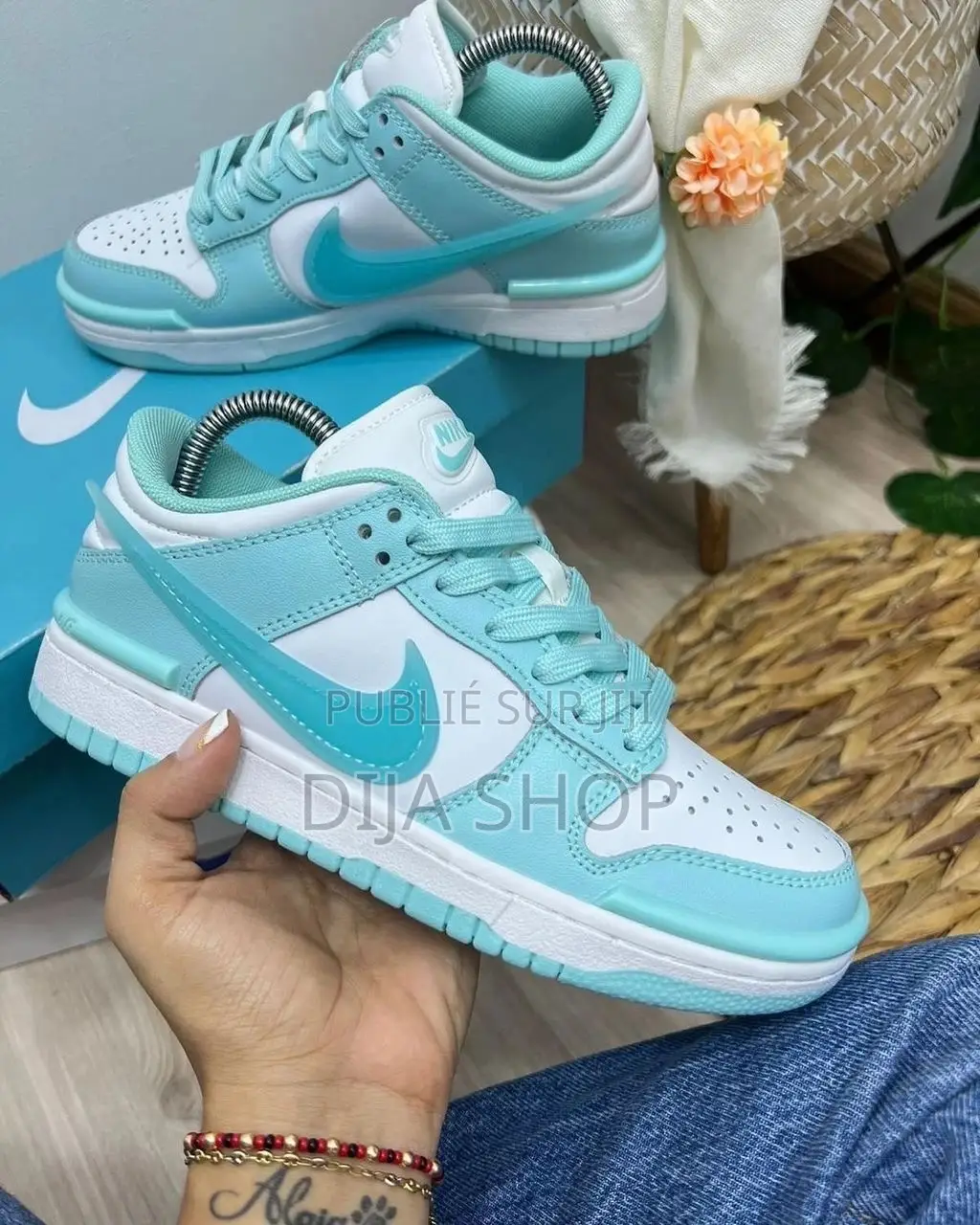 Original Nike Dunk Low Twist «Jade Ice Disponible