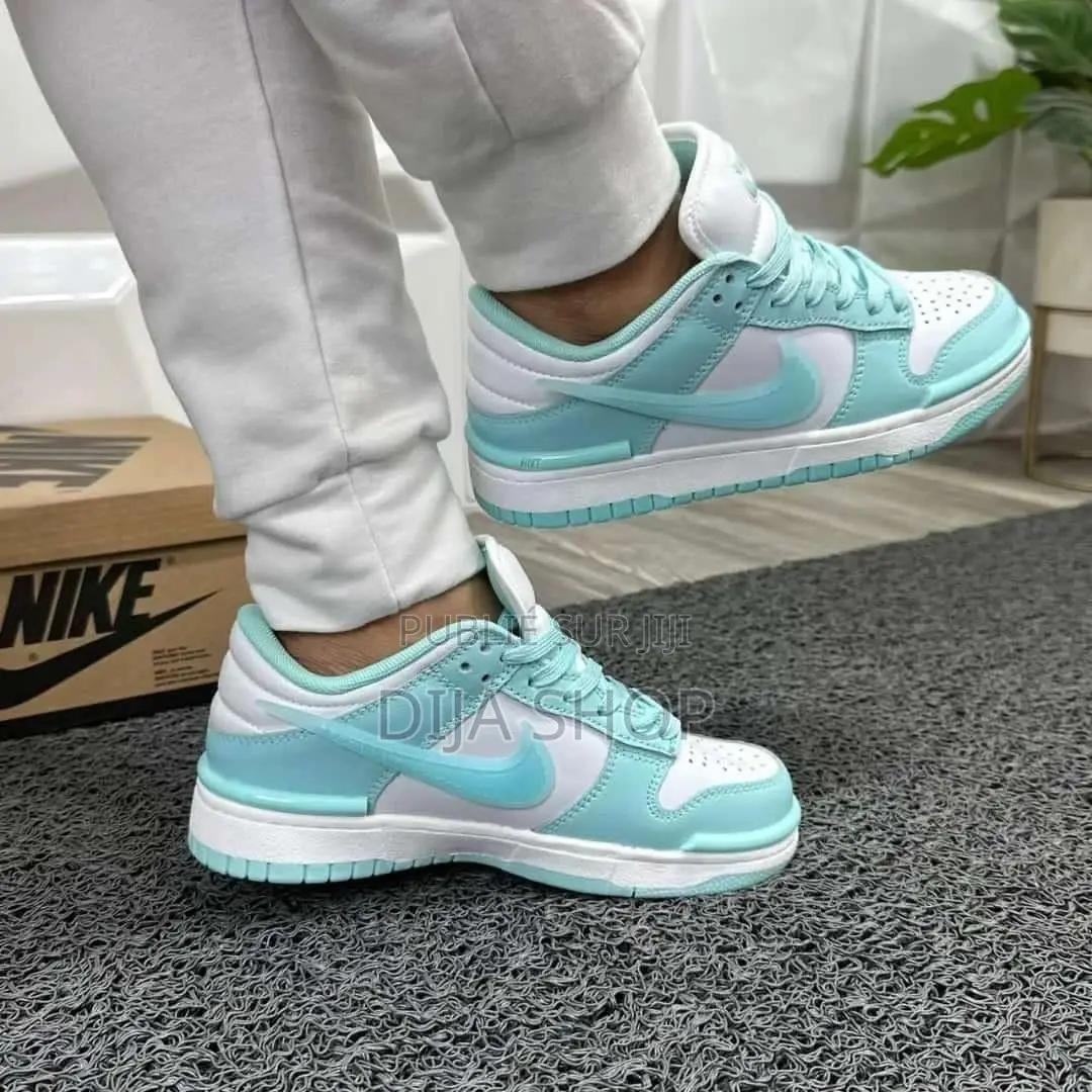 Original Nike Dunk Low Twist «Jade Ice Disponible