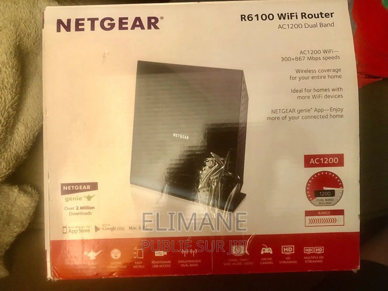 Routeur Wifi R6100