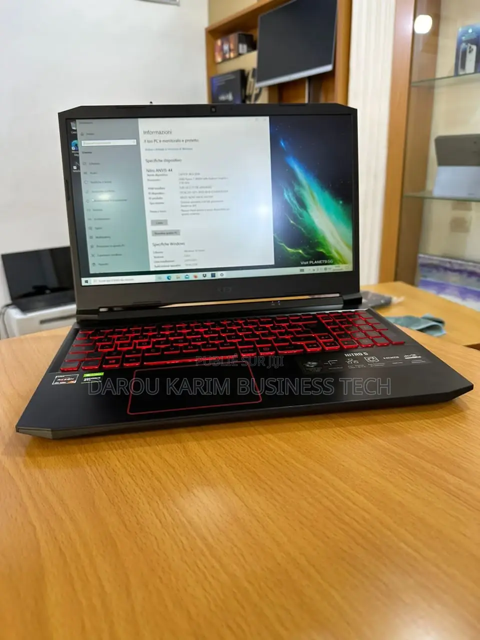 New Ordinateur portable Acer Nitro 5 16GB Autre SSD 512GB