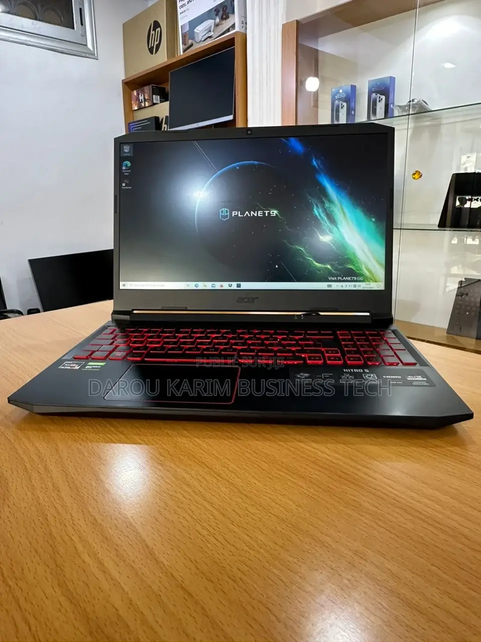 New Ordinateur portable Acer Nitro 5 16GB Autre SSD 512GB