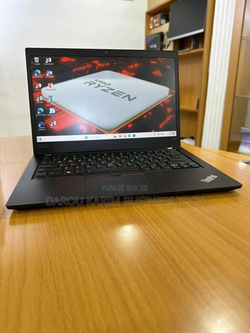 New Lenovo Thinkpad T490s 16GB AMD Ryzen 7 SSD 256GB