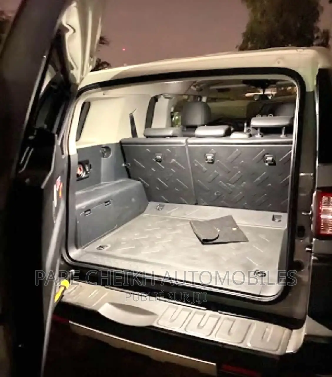 Toyota FJ Cruiser 2015 Gris