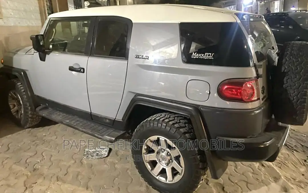 Toyota FJ Cruiser 2015 Gris