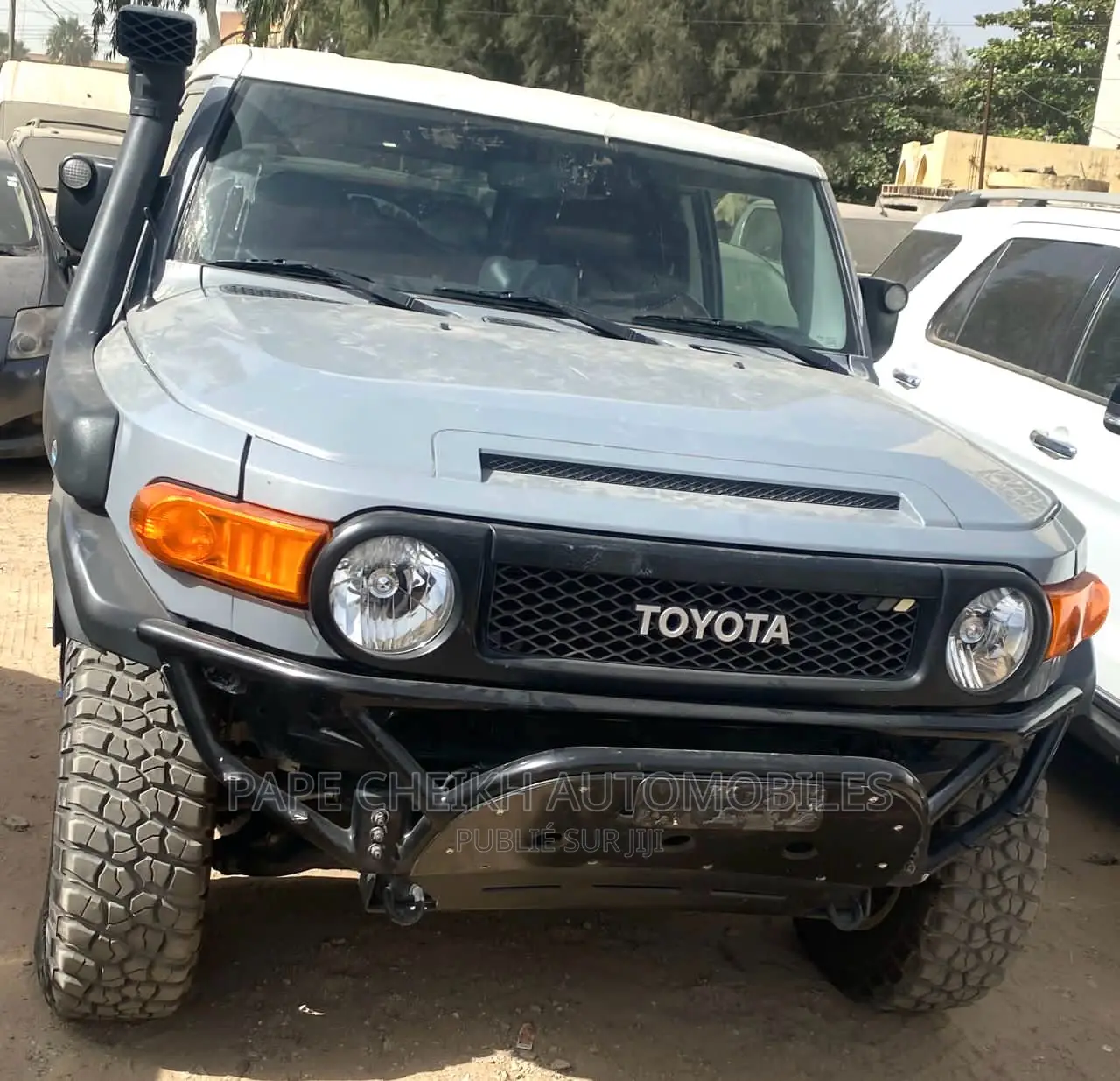 Toyota FJ Cruiser 2015 Gris