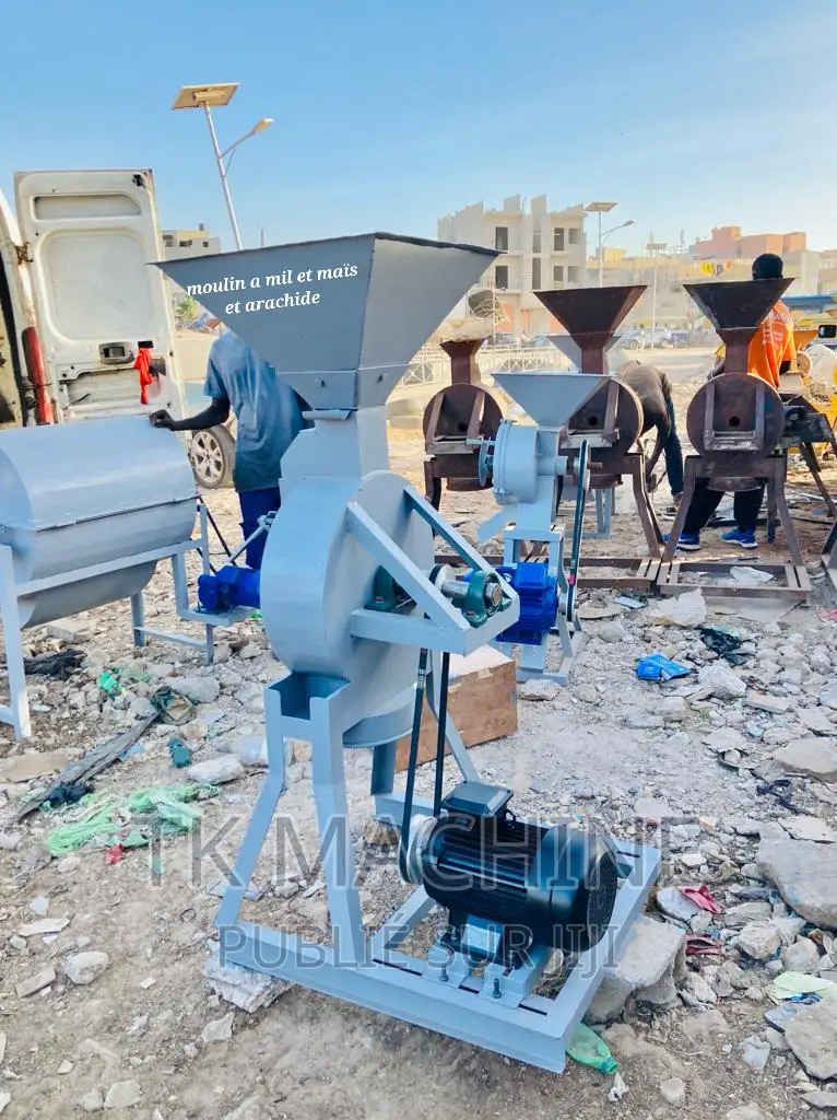 Décortiquer Arachide