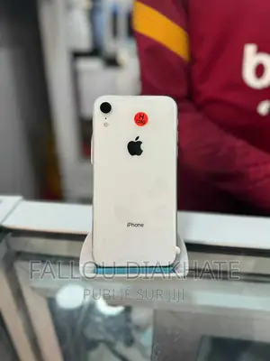 Photo - New Pomme iPhone XR 64 GB Autre
