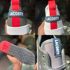 Chaussures Lacoste Disponible