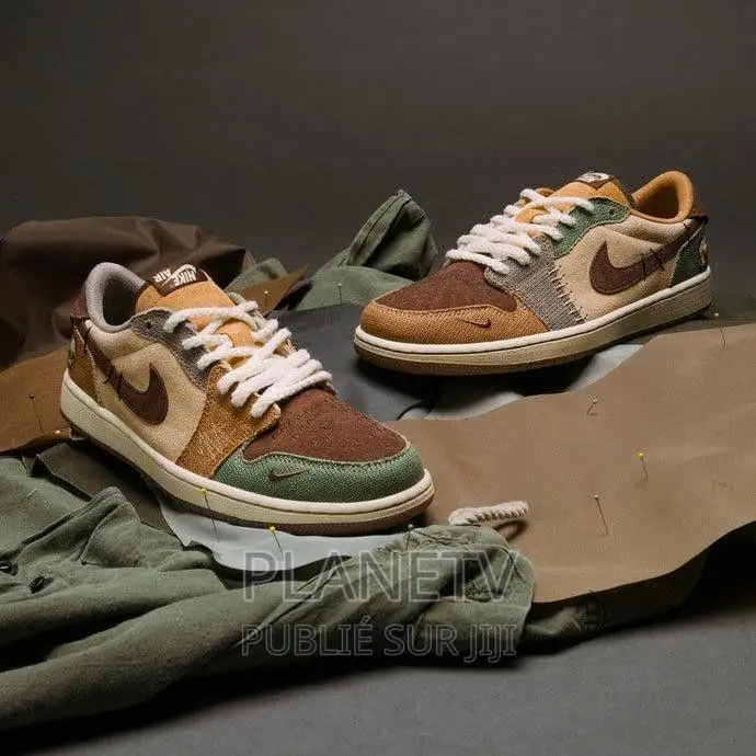 Aire Jordan One Low Og Zion Williamson Voodoo Disponible