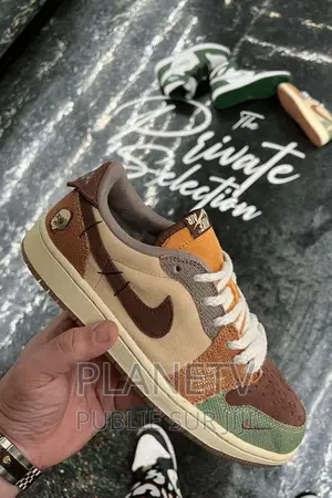 Aire Jordan One Low Og Zion Williamson Voodoo Disponible