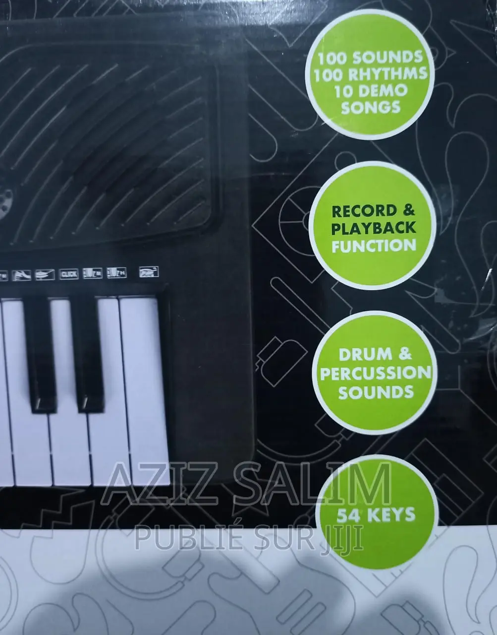 Promo Piano Syntetiseur Pour Enfant