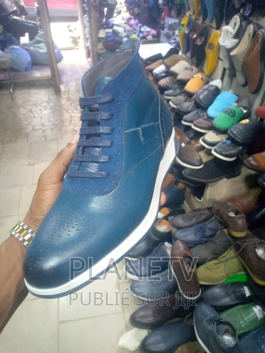 Berlutti en Cuir Original Disponible