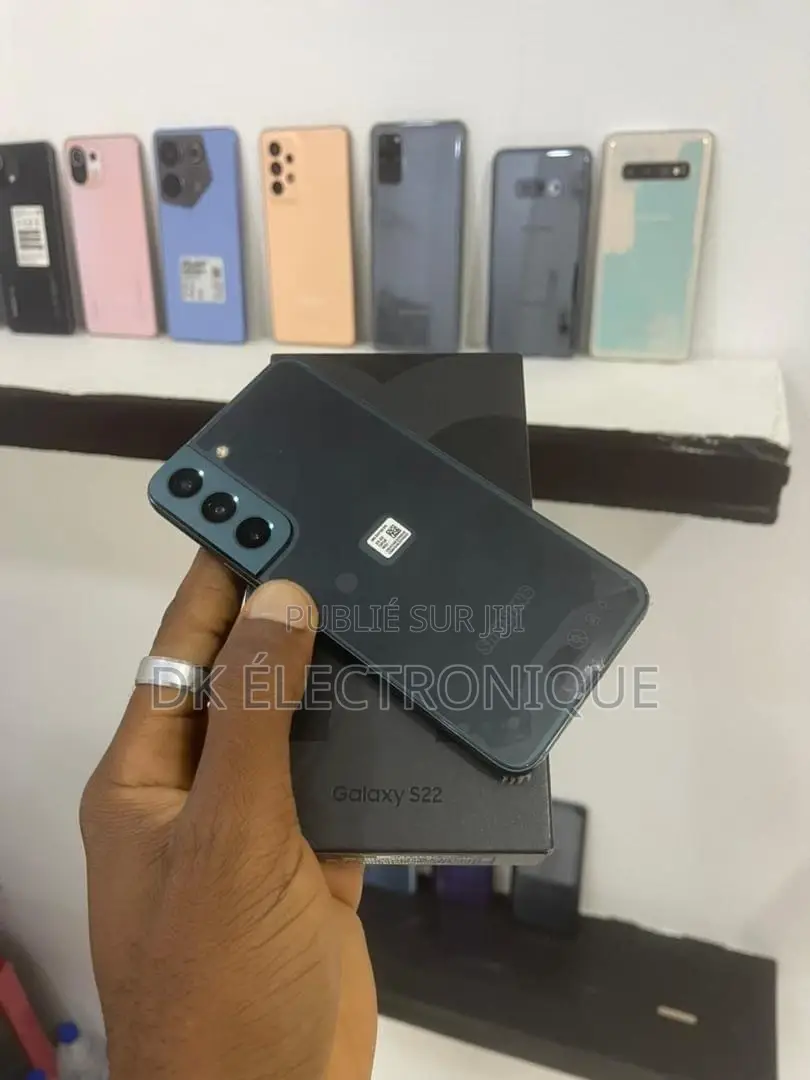 Samsung Galaxy S22 5G 128 GB Noir