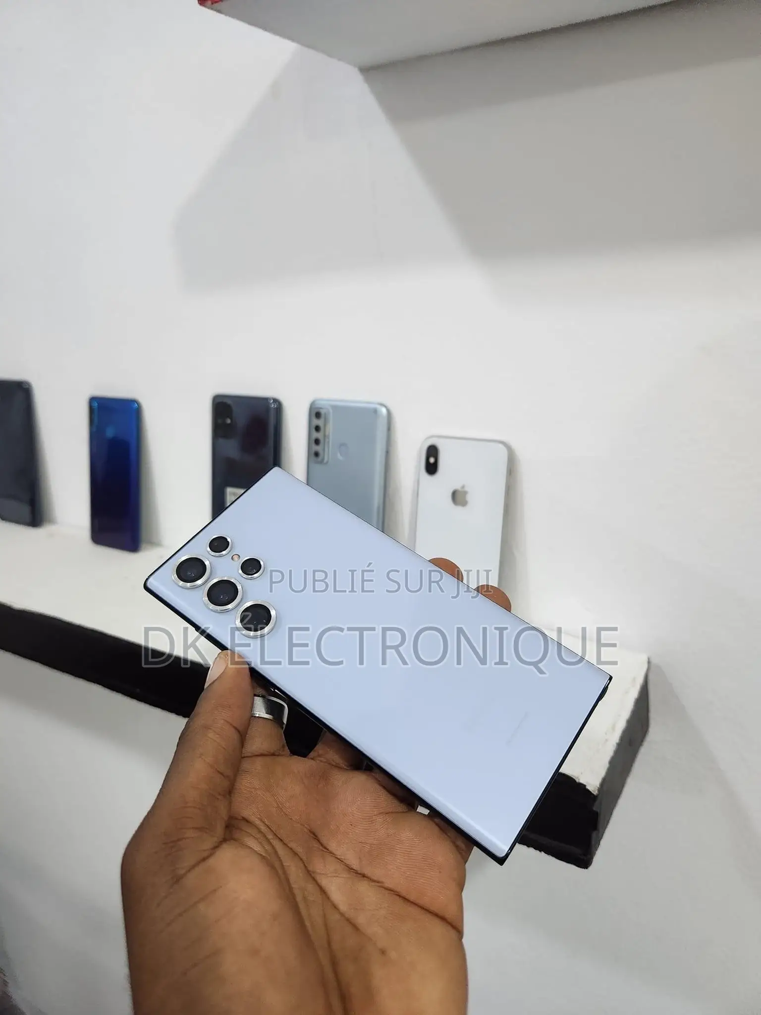 Samsung Galaxy S22 Ultra 256 GB Bleu