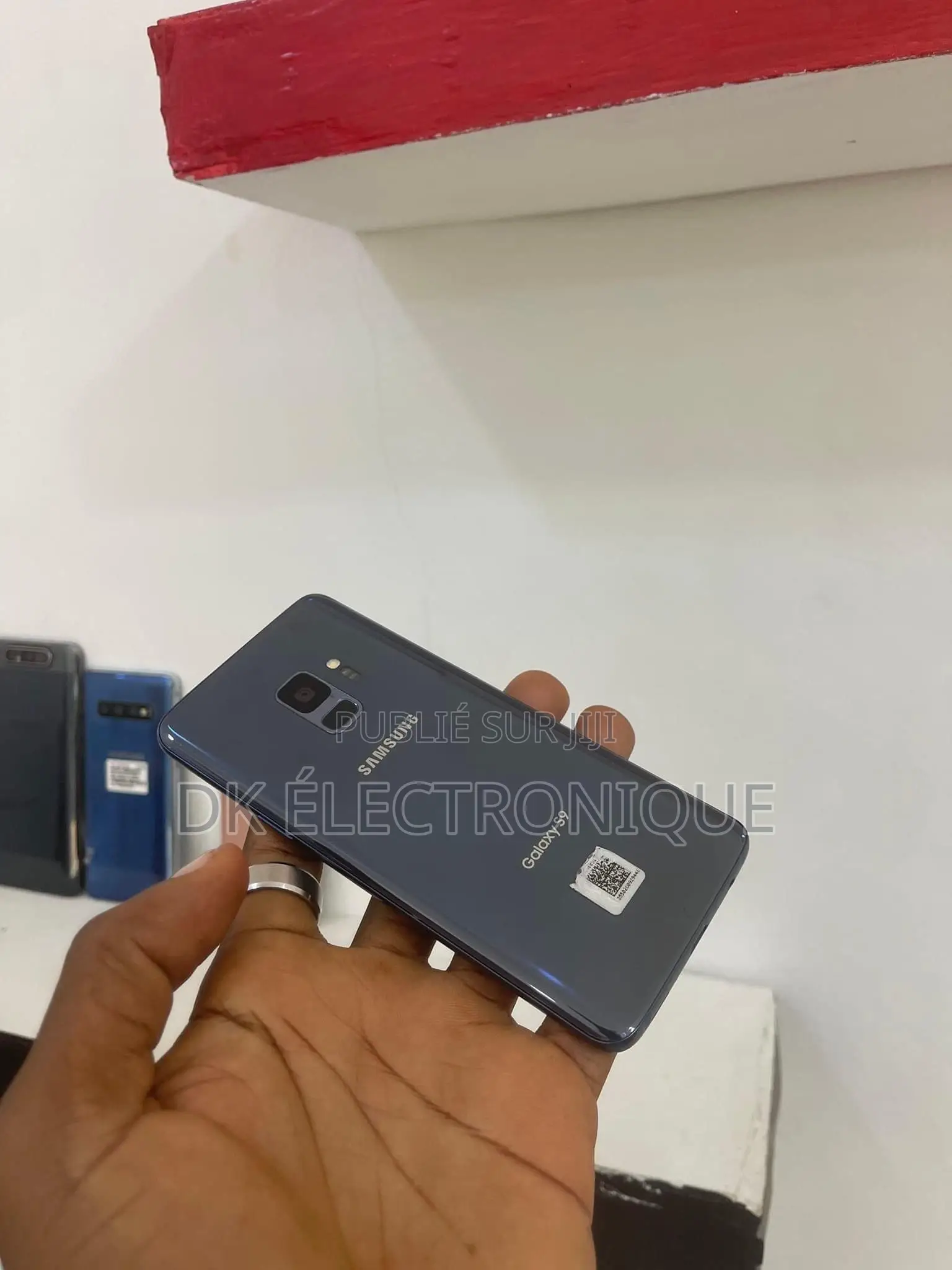 Samsung Galaxy S9 64 GB Noir