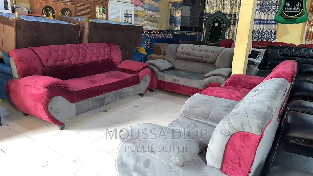 Salon Grand Model en Velour