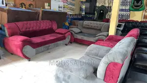 Photo - Salon Grand Model en Velour