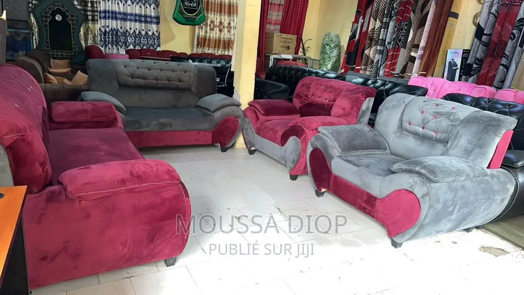 Salon Grand Model en Velour