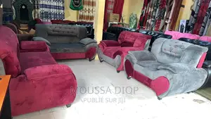 Salon Grand Model en Velour