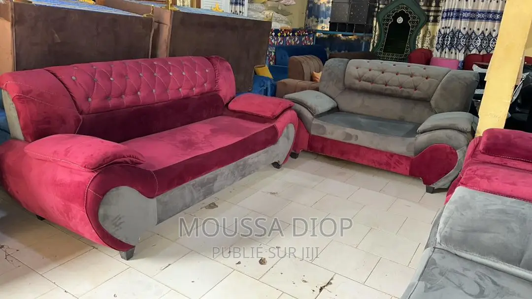 Salon Grand Model en Velour