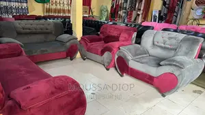 Salon Grand Model en Velour