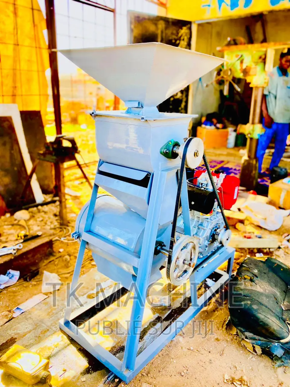 Machine Décortiquer a Mil