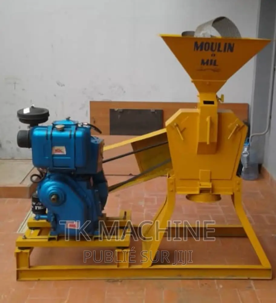 Machine Décortiquer a Mil